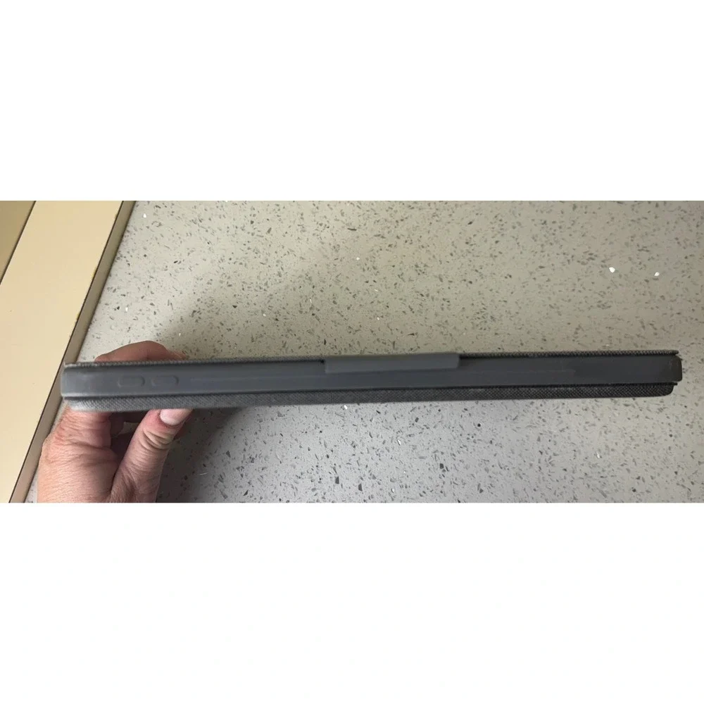 Logitech Combo Touch iPad Pro 11 Grey Backlit Keyboard Case Trackpad YU0081